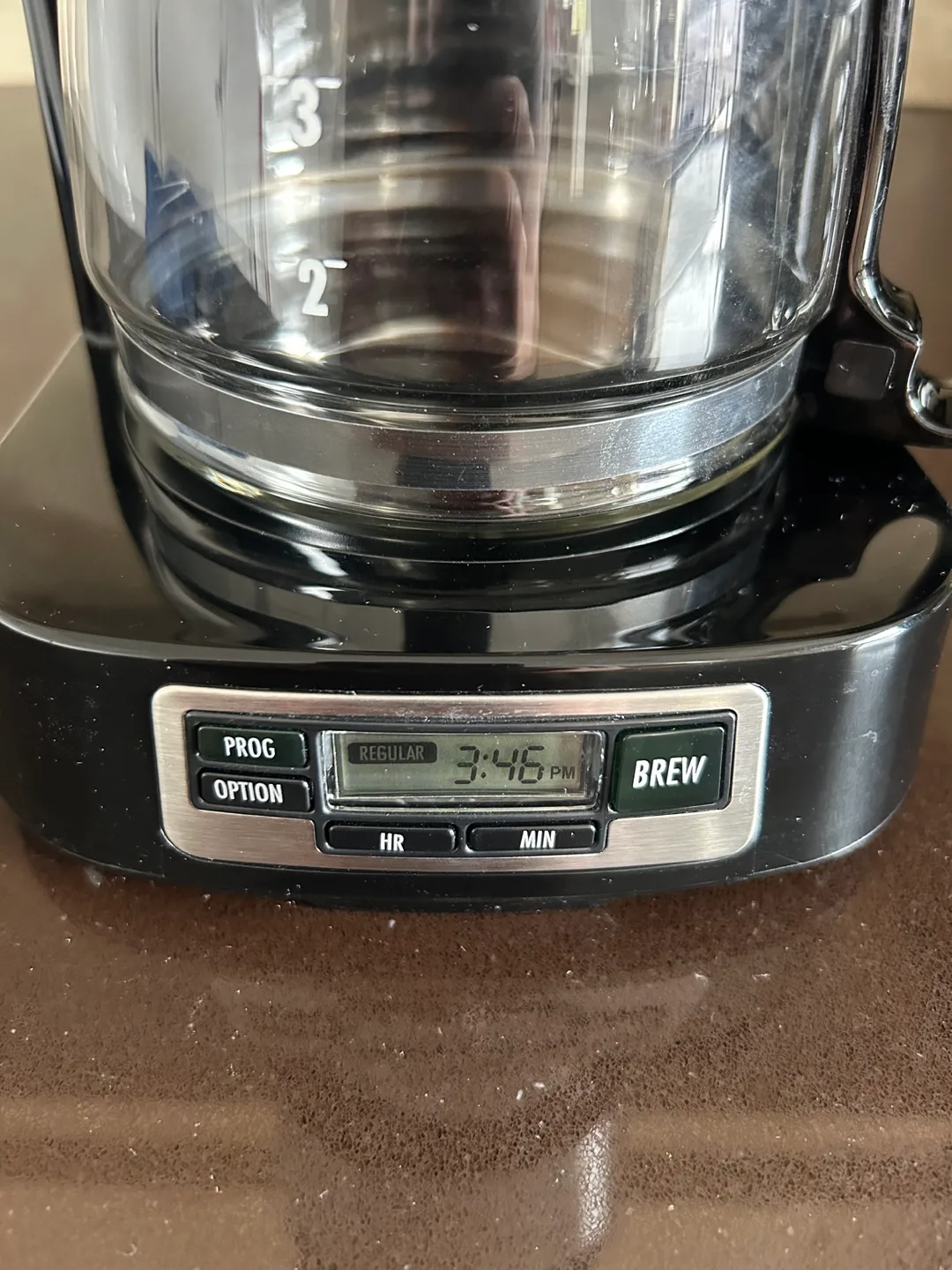 Hamilton Beach 5 Cup Programmable Coffee Maker image indicator(3)