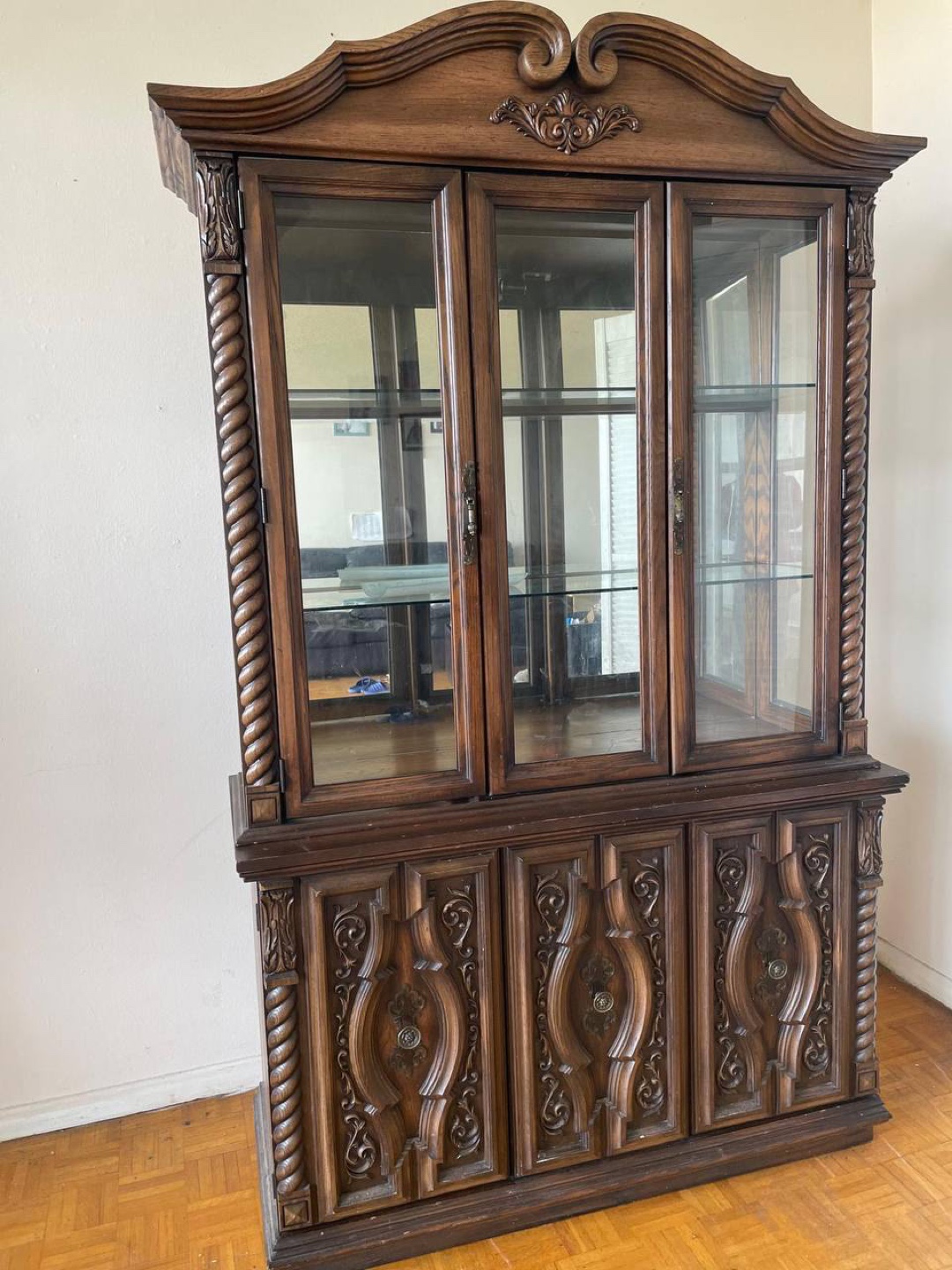 Wood China Cabinet