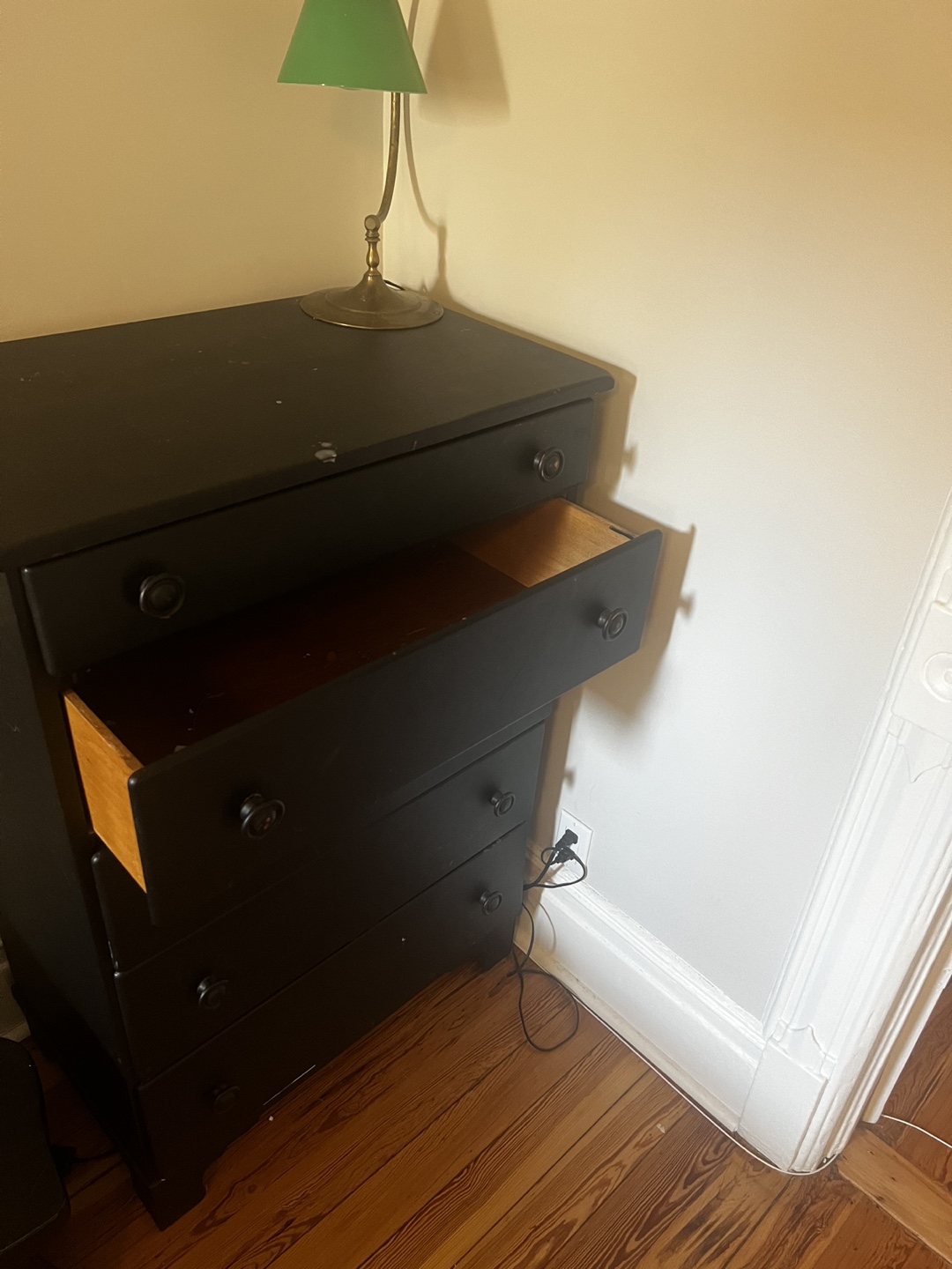 (Free delivery) Black Vintage Drawer - photo 4