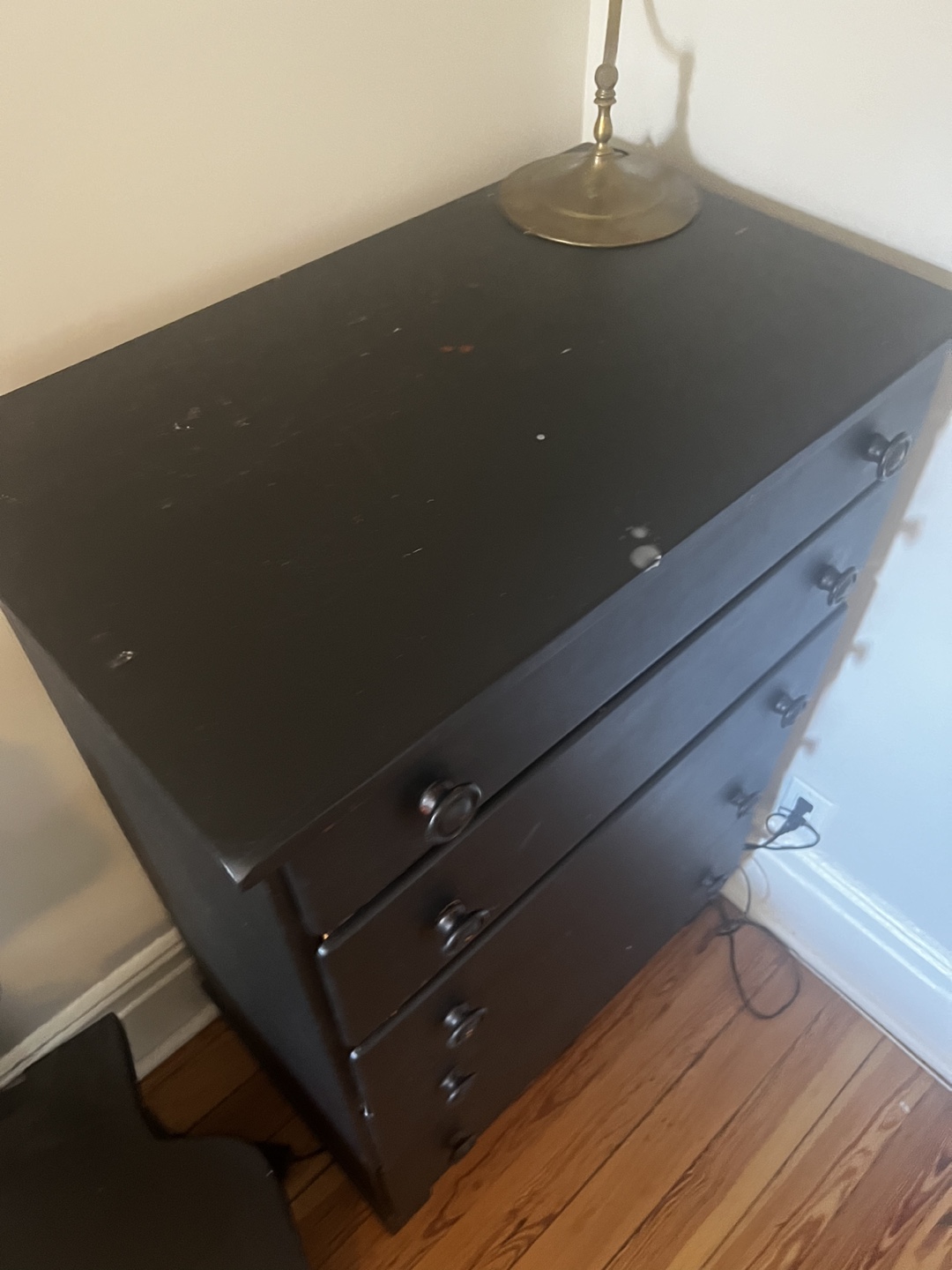 (Free delivery) Black Vintage Drawer - photo 2