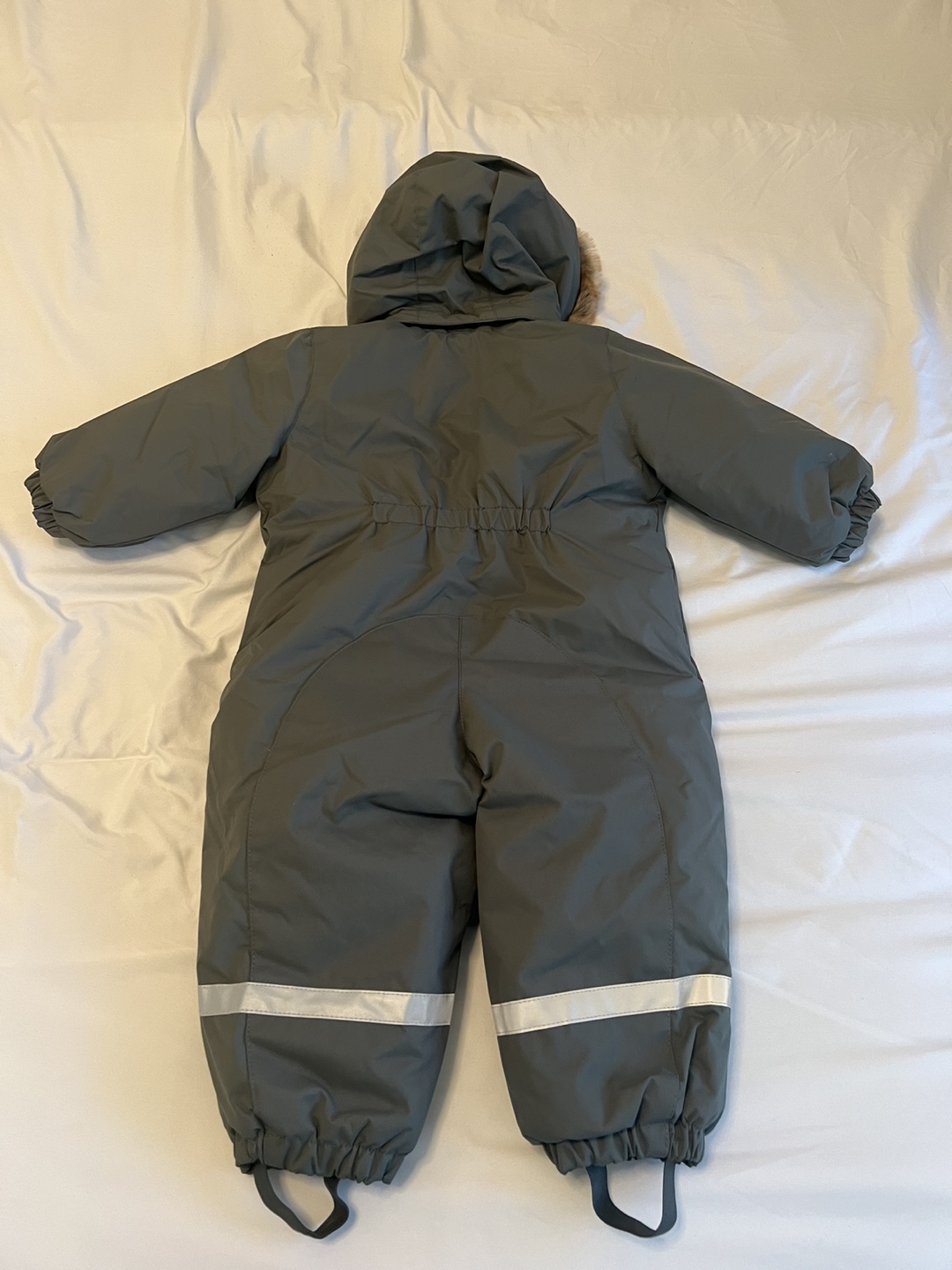 New H& M Baby Snowsuit water repellent for 12-18 months baby - photo 3