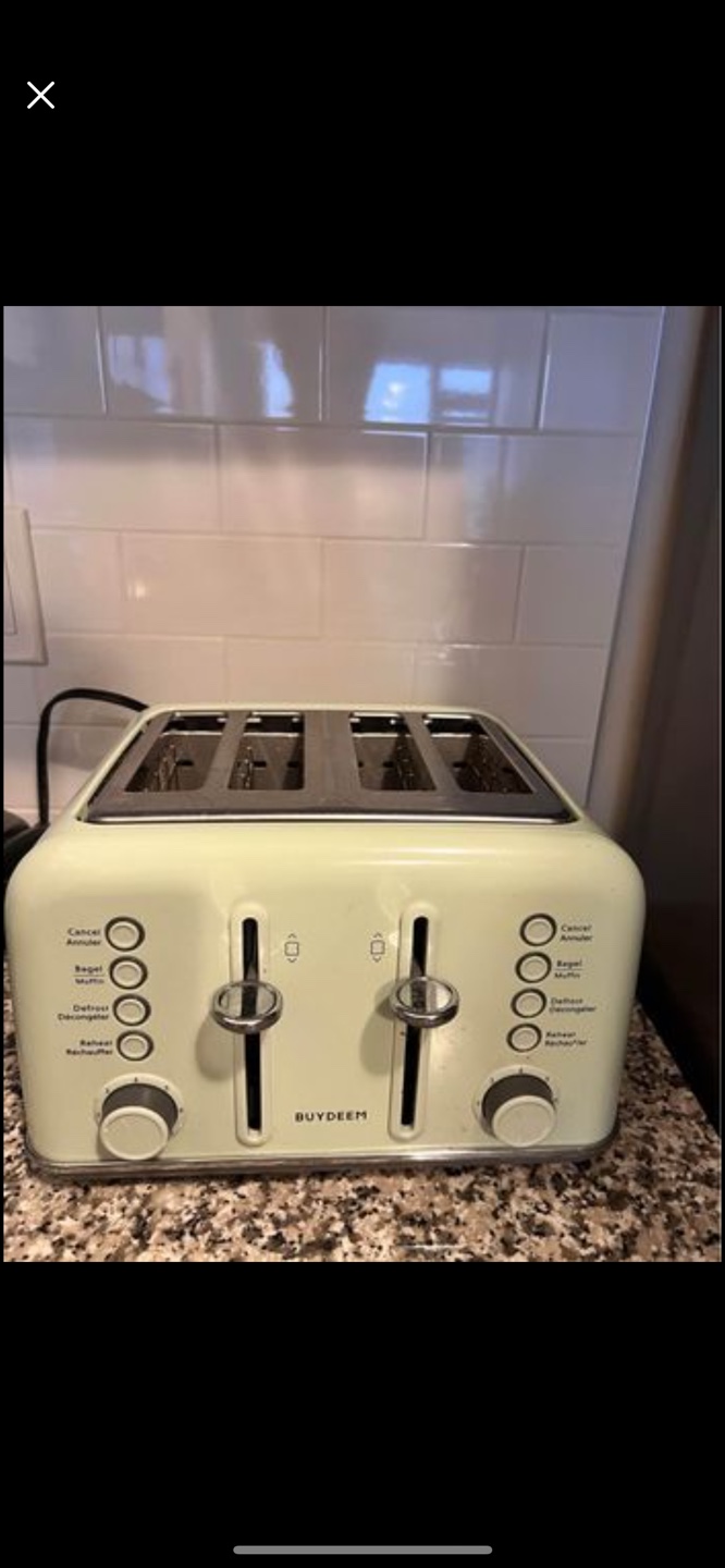4 Slice Toaster