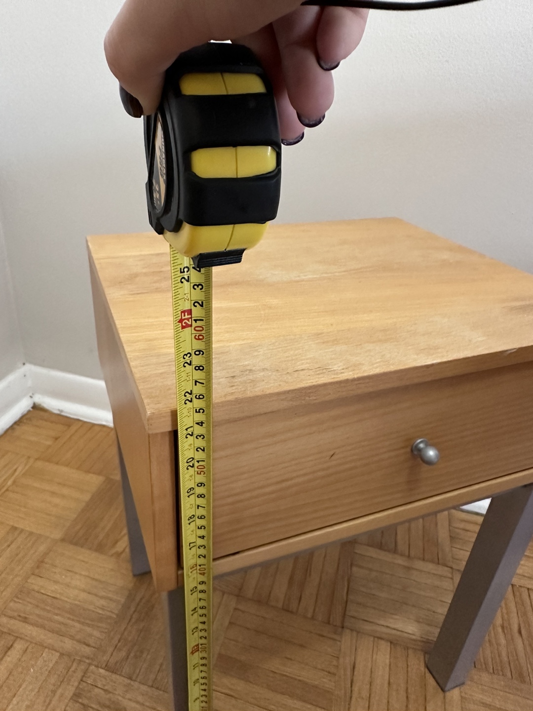 2 Nightstands with Drawer - photo 4