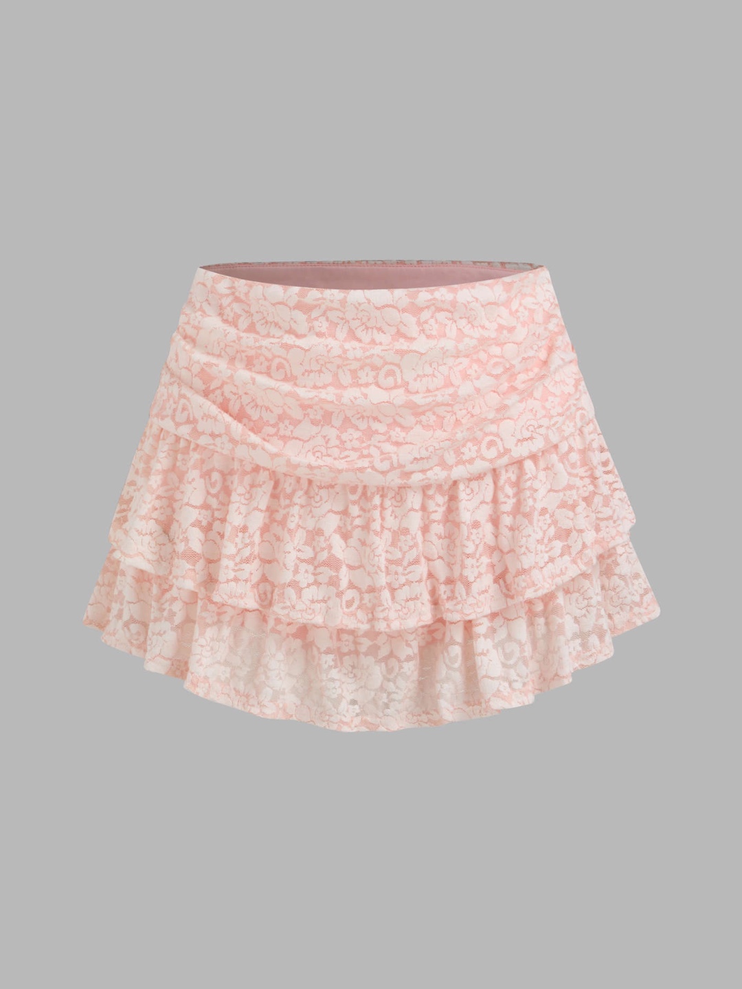 Pink Lace Mini Skort BNWT (Cider) 💖