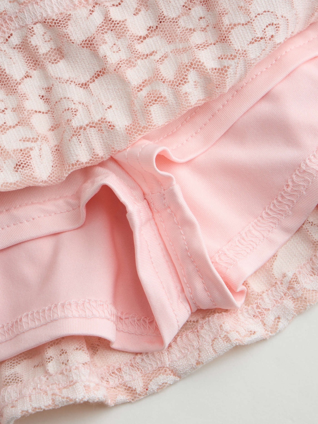 Pink Lace Mini Skort BNWT (Cider) 💖 - photo 2