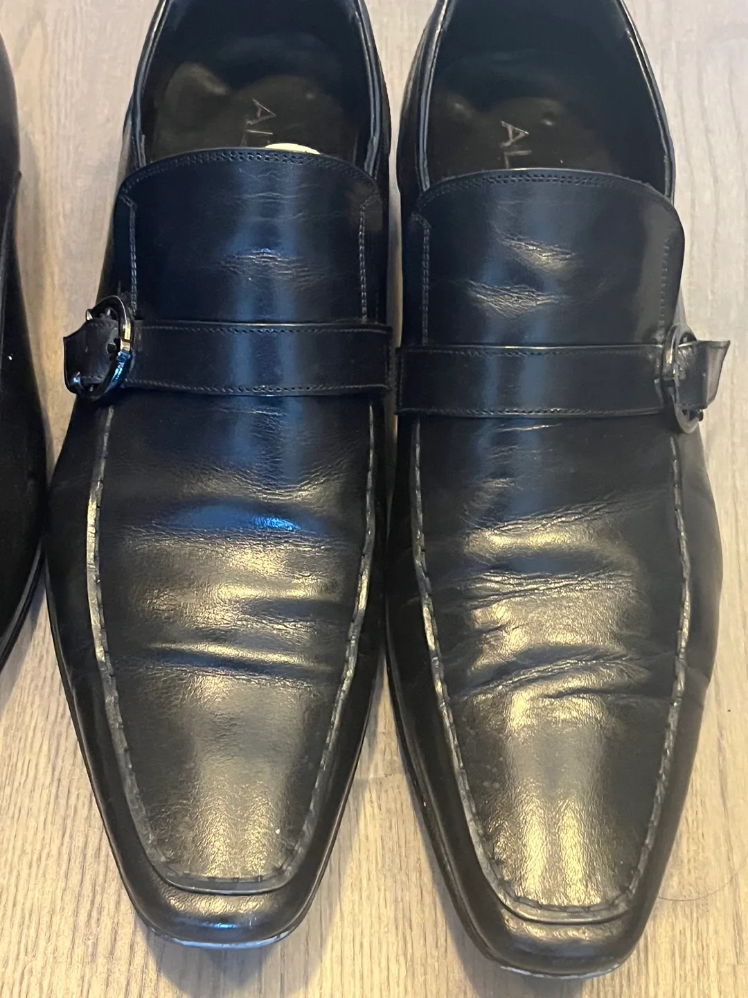 Aldo dress shoes. Size 12/13 $30 each image indicator(3)