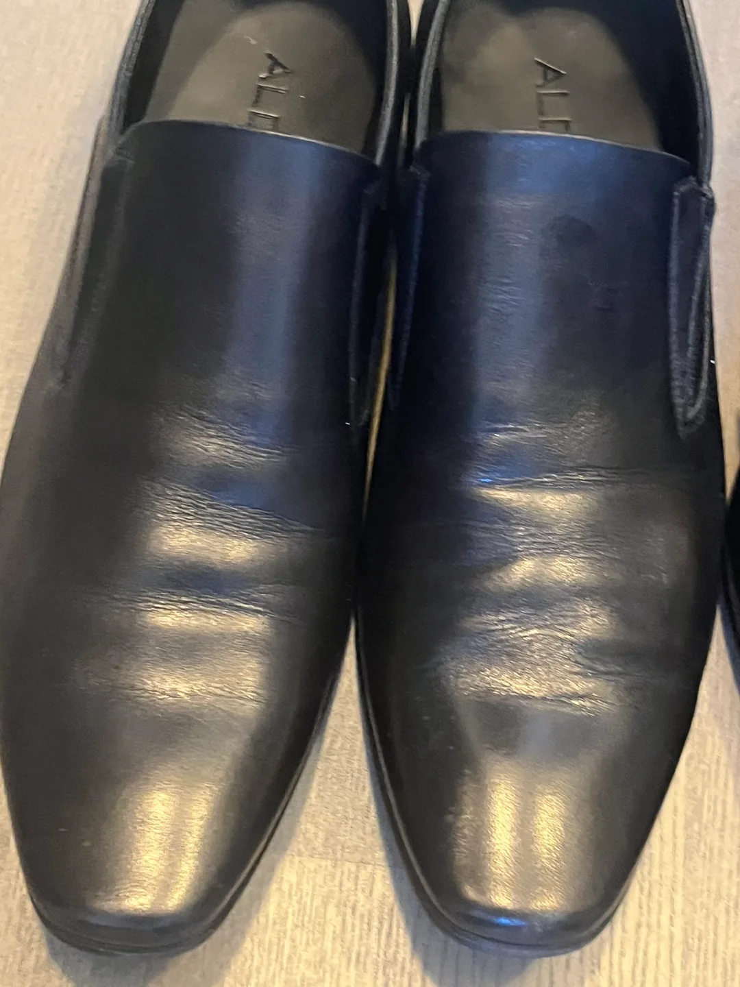 Aldo dress shoes. Size 12/13 $30 each image indicator(2)