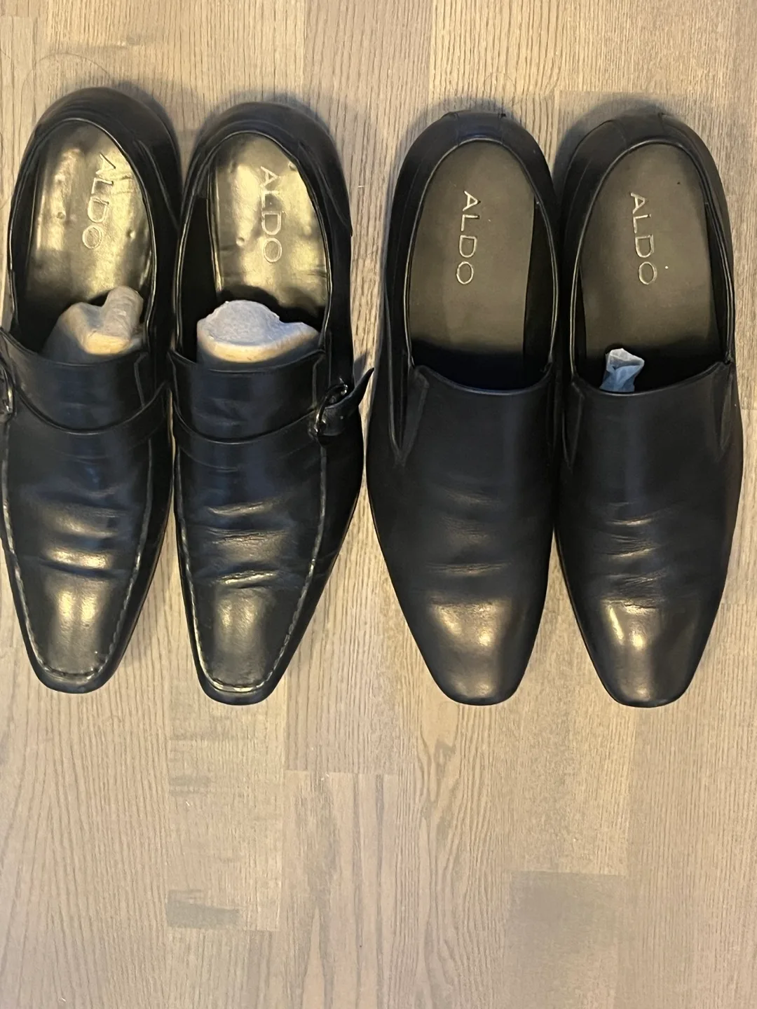 Aldo dress shoes. Size 12/13 $30 each image indicator(4)