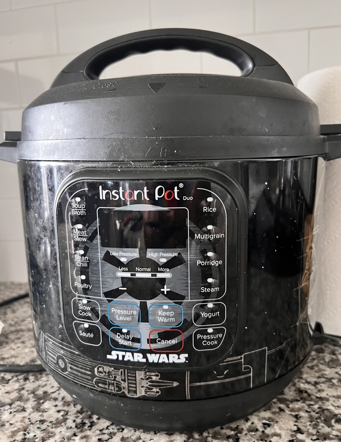 Instant pot star wars sale