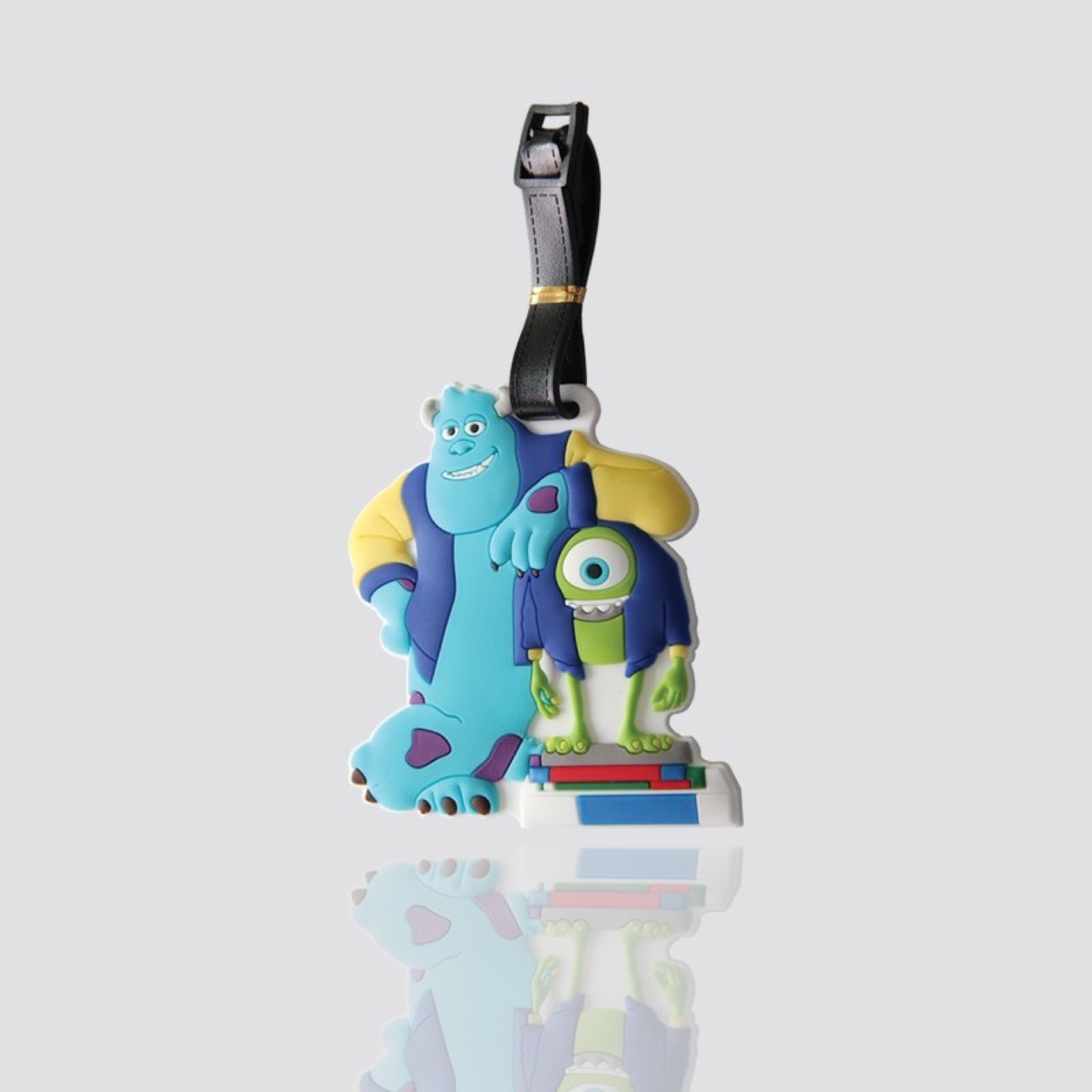 Monsters Inc. Luggage Tag