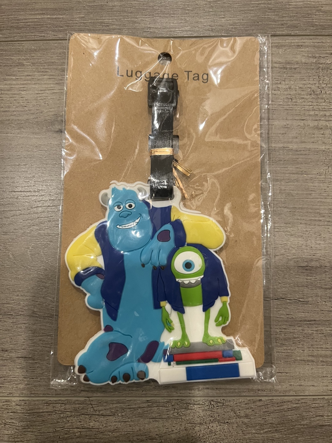 Monsters Inc. Luggage Tag - photo 2