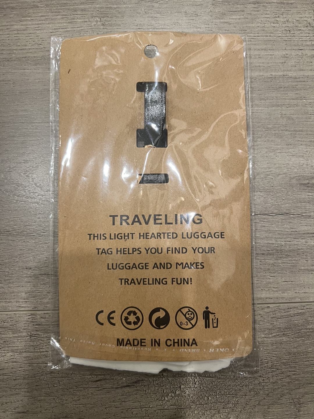 Monsters Inc. Luggage Tag - photo 3