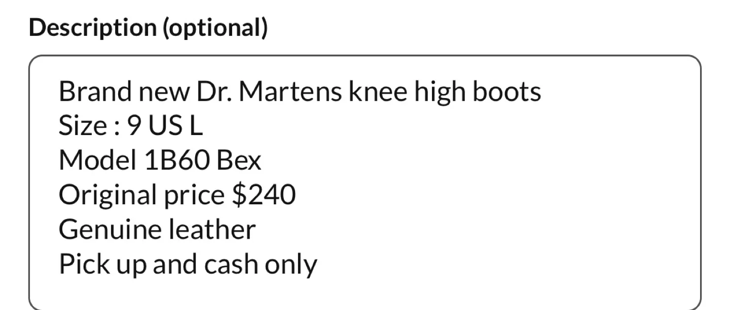 Dr. Martens 1960 Bex Knee High Boots image indicator(9)