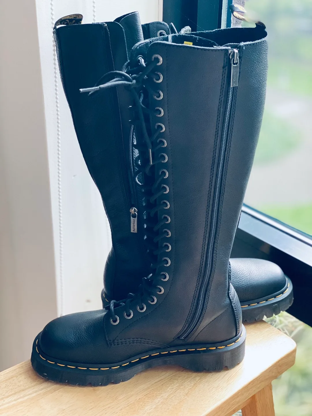 Dr. Martens 1960 Bex Knee High Boots image indicator(3)