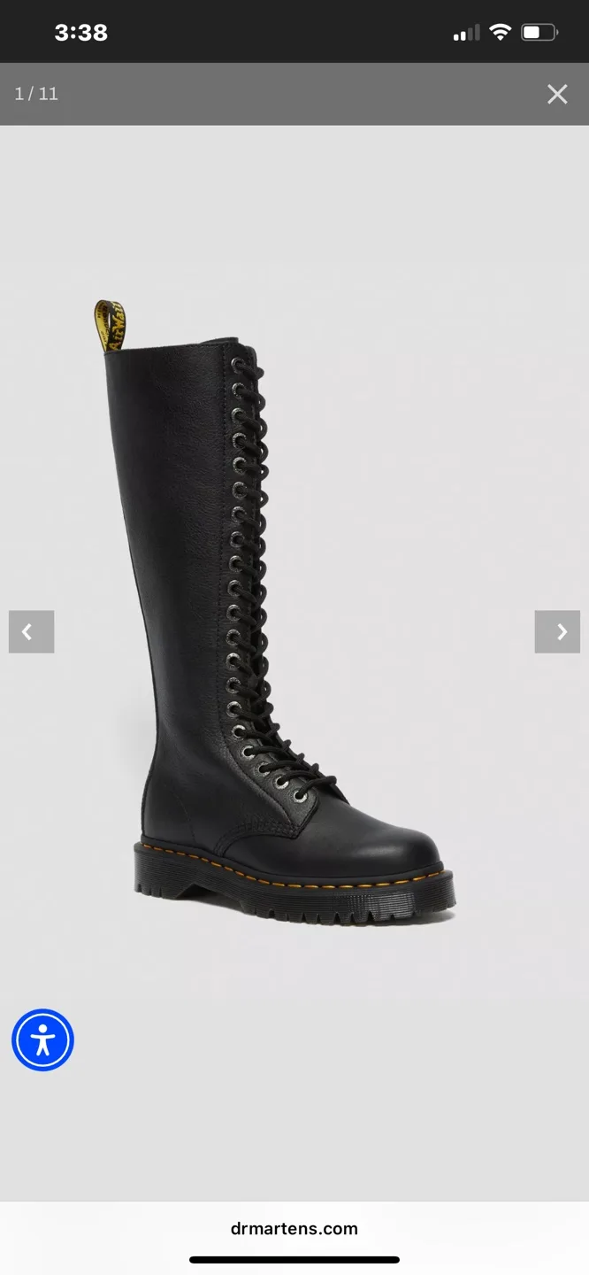 Dr. Martens 1960 Bex Knee High Boots image indicator(8)