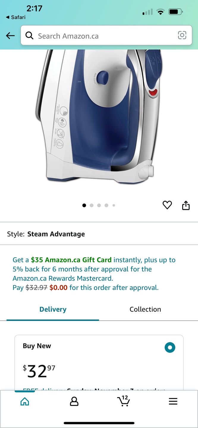 Black + Decker Steam Iron- - photo 2