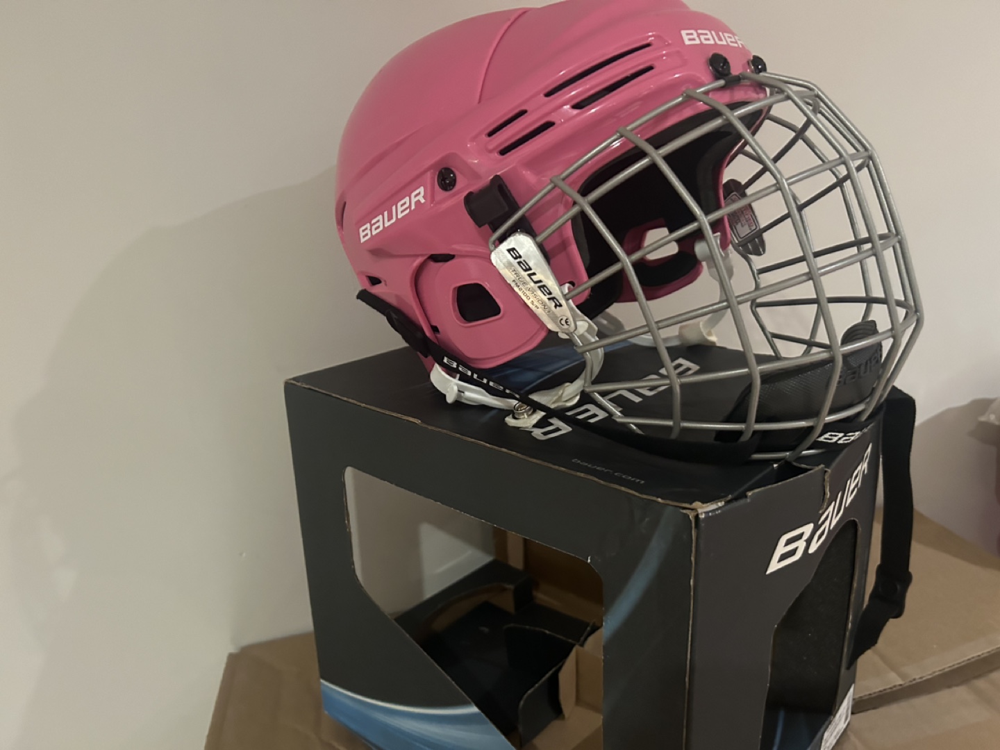 Bauer 2100 Hockey Helmet and Cage - Small - photo 3