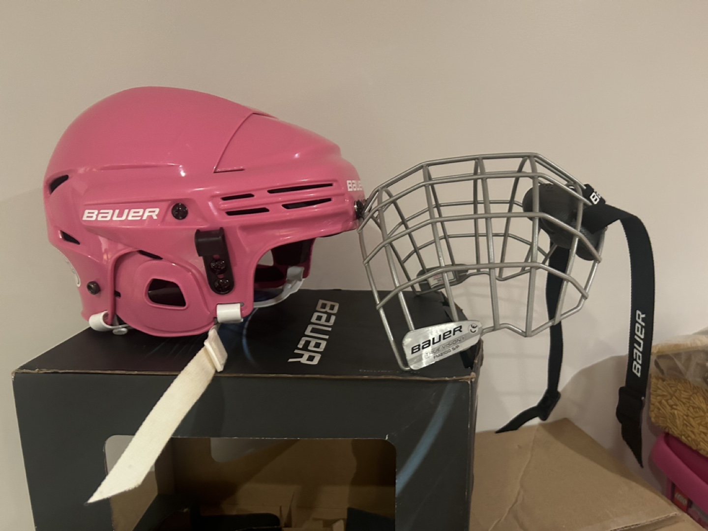 Bauer 2100 Hockey Helmet and Cage - Small - photo 4
