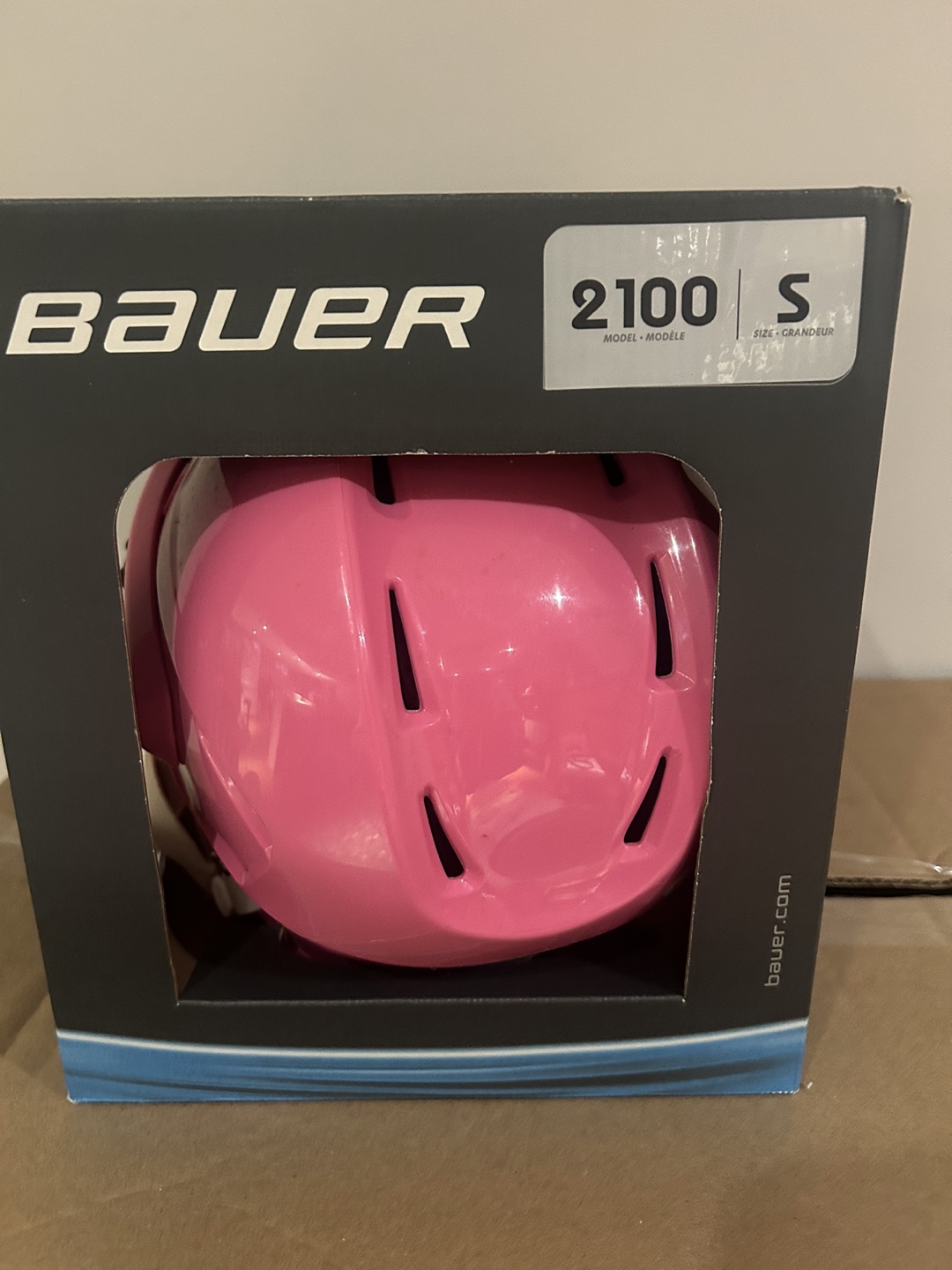 Bauer 2100 Hockey Helmet and Cage - Small - photo 2