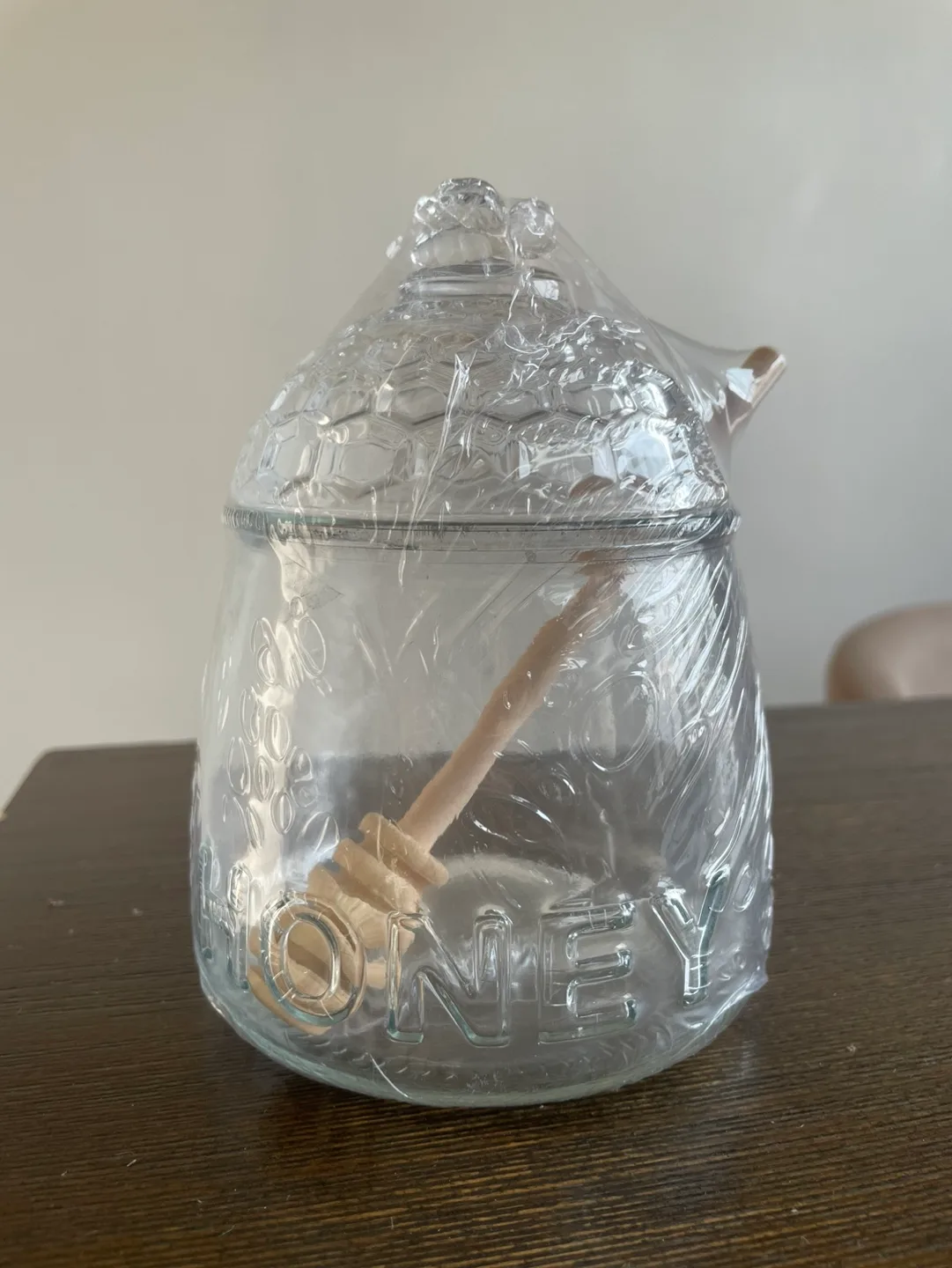 Kitchen Elements Honey Pot with Dipper image indicator(2)