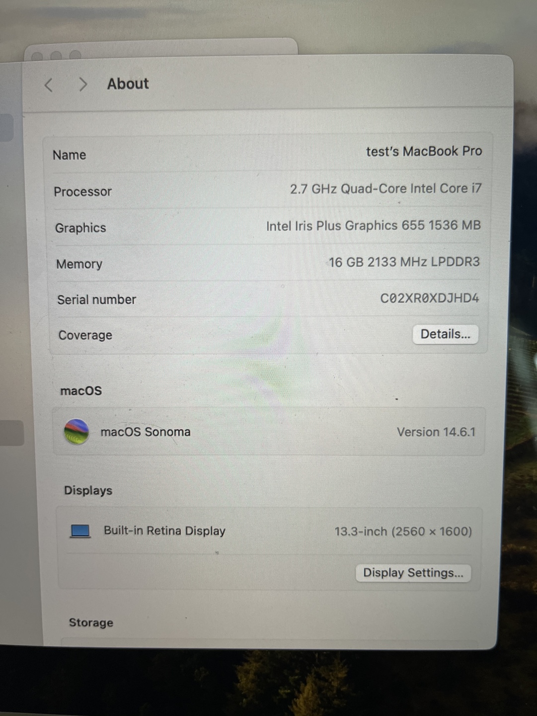 2018 MacBook Pro 13.3-inch - photo 4
