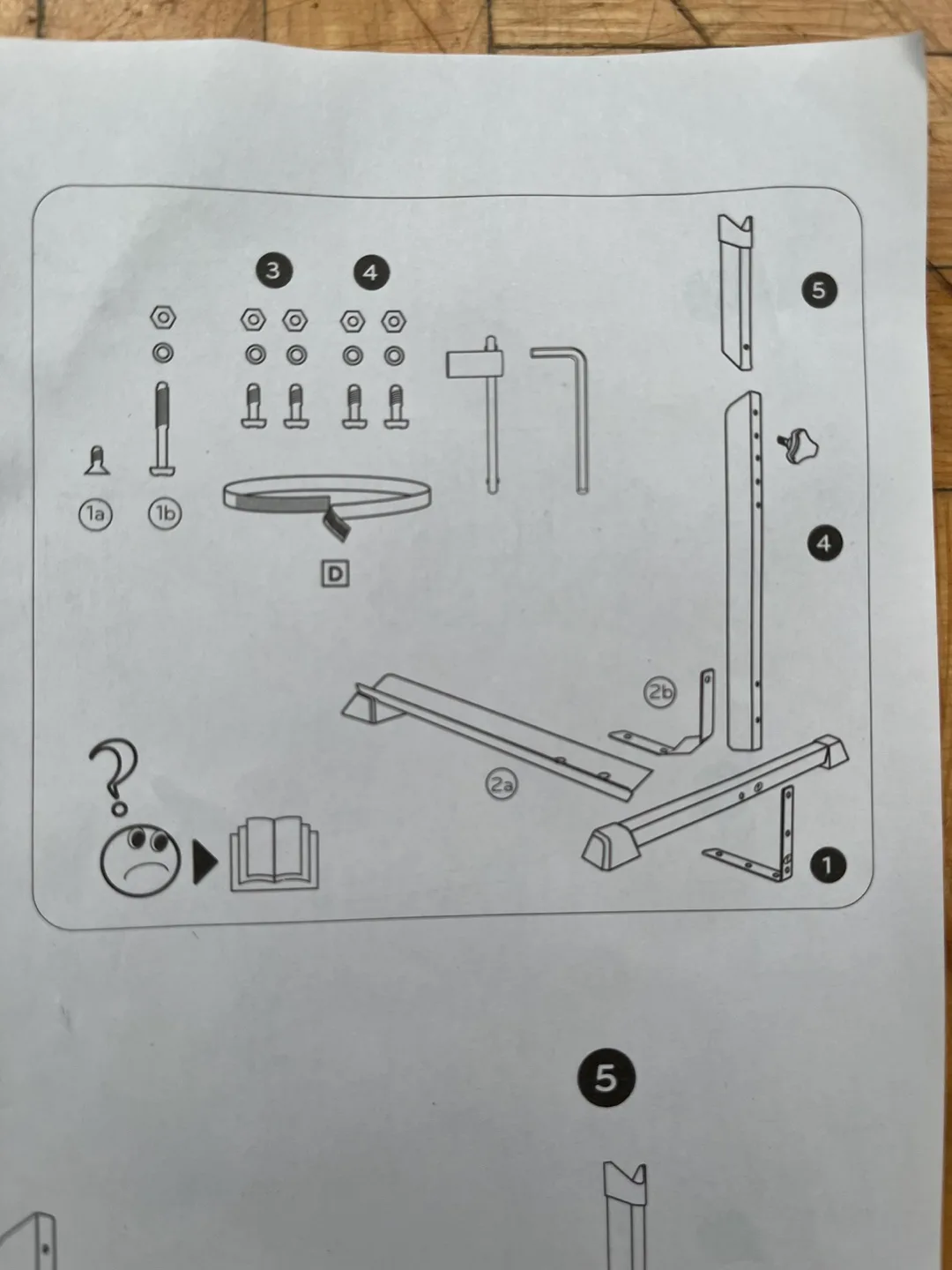 Bike Nook Wall Mount Bike Rack image indicator(2)