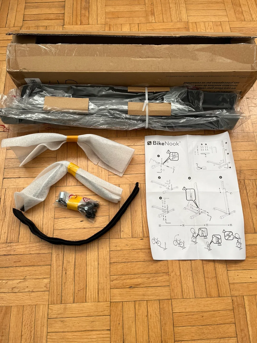 Bike Nook Wall Mount Bike Rack image indicator(4)