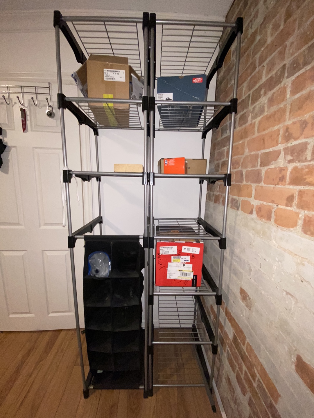 Metal Shelving Unit - photo 2