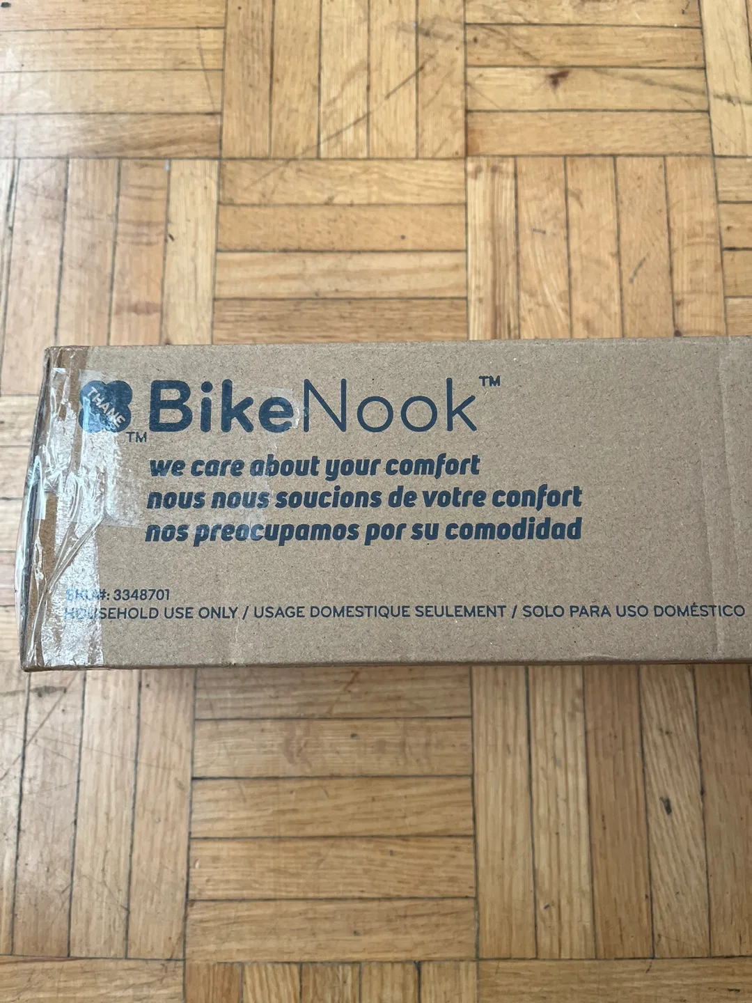 Bike Nook Wall Mount Bike Rack image indicator(5)