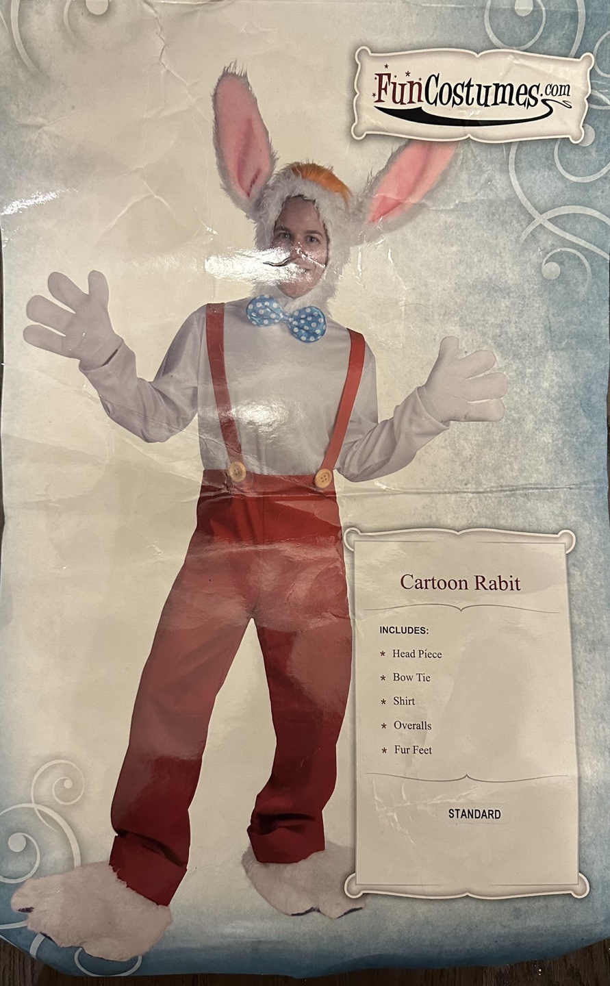 Roger Rabbit Costume