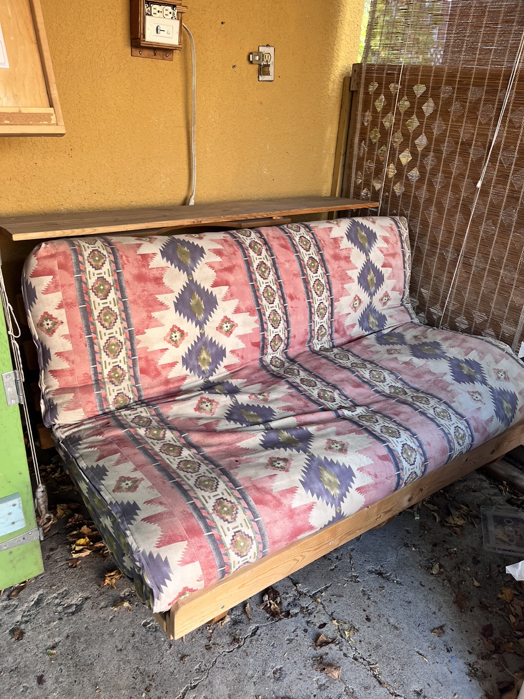 Futon couch