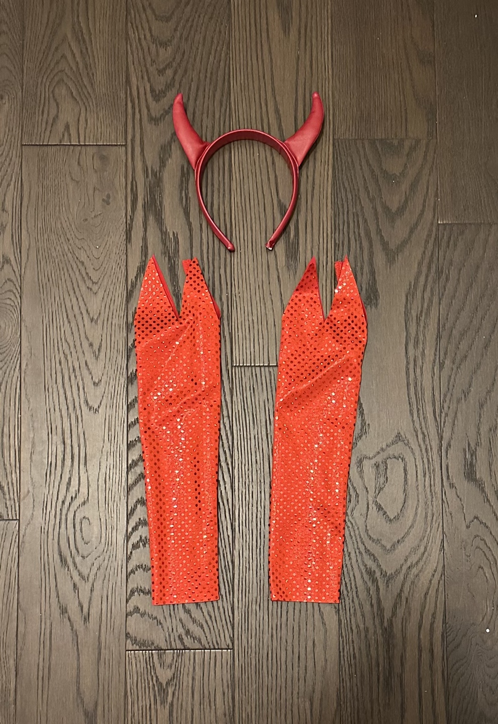 Forplay Sizzle N' Shine Devil Costume - photo 3