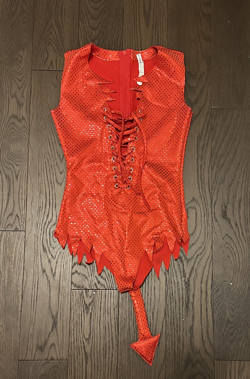 Forplay Sizzle N' Shine Devil Costume - photo 2