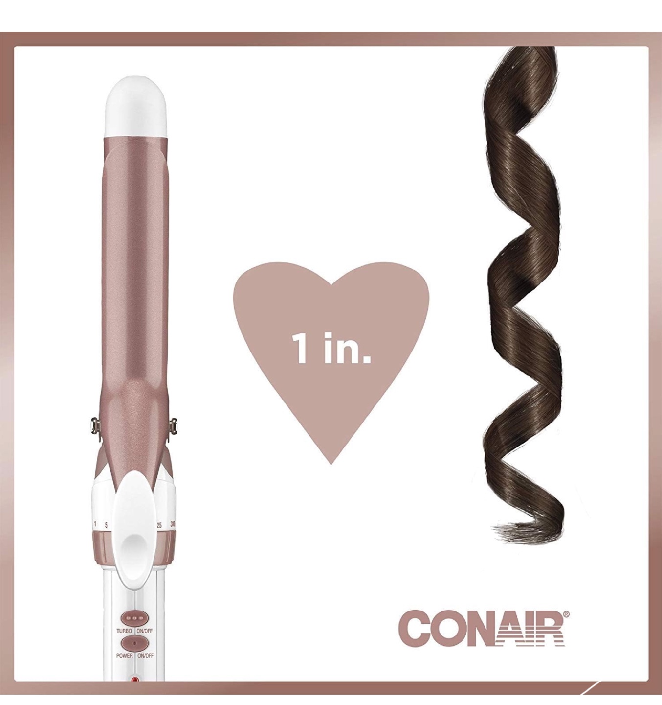 Conair 1 Inch Curling Iron - photo 4