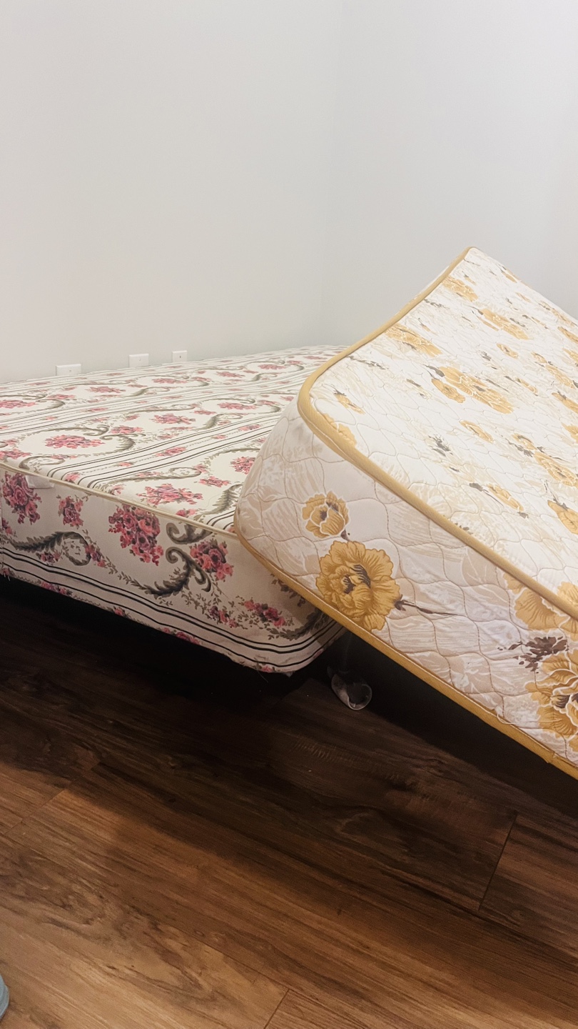 Twin Mattress and Boxspring Set