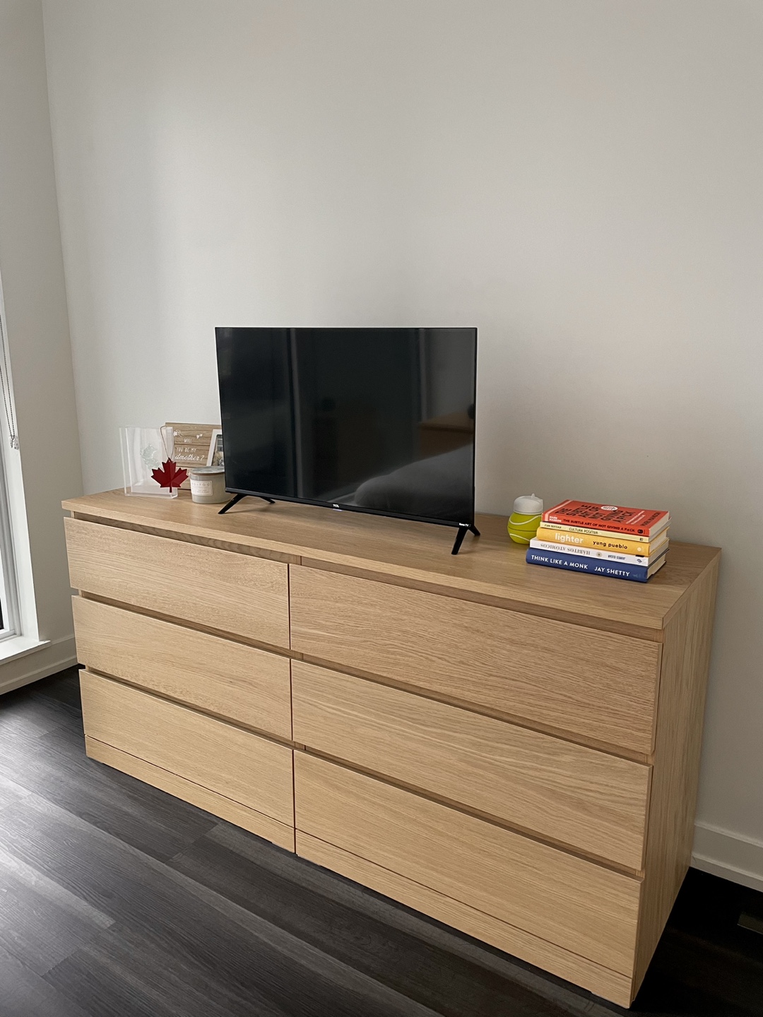 Ikea Malm 6-Drawer Dresser - photo 4