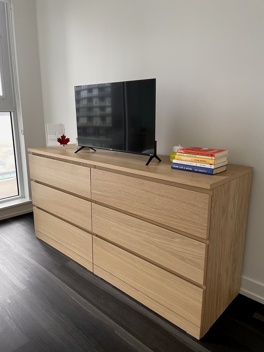 Ikea Malm 6-Drawer Dresser