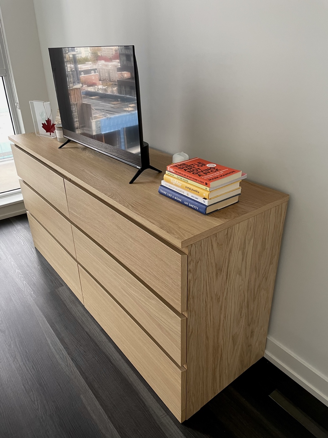 Ikea Malm 6-Drawer Dresser - photo 2