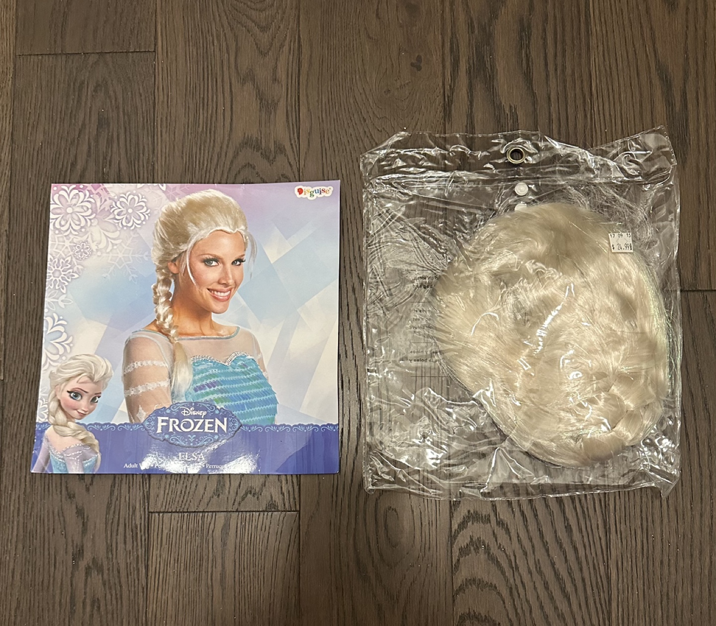 Women’s Elsa Costume + Wig - photo 4