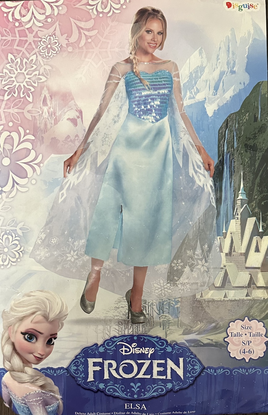 Women’s Elsa Costume + Wig
