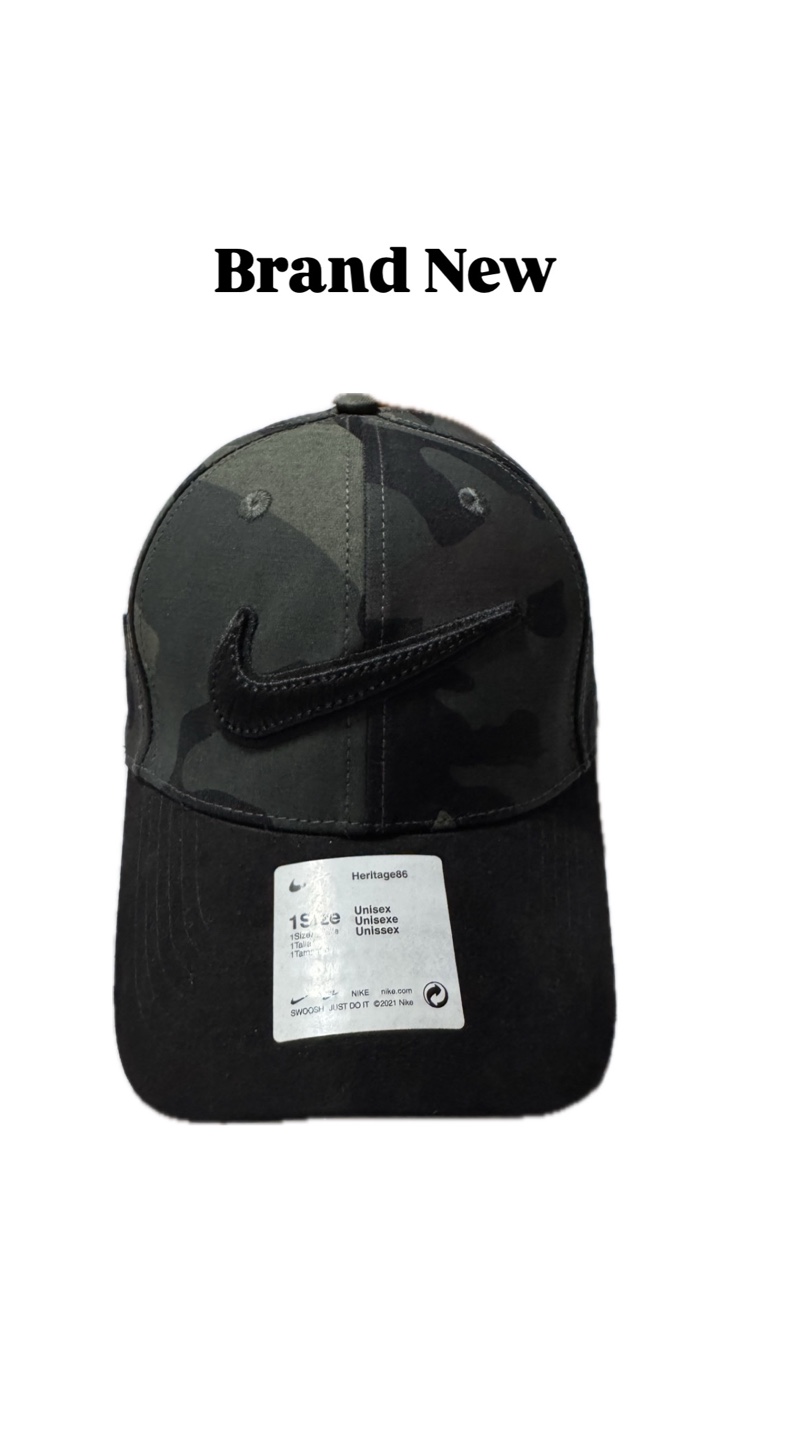 Nike camo baseball cap hotsell