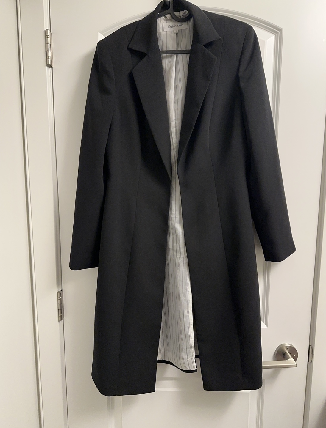 Calvin Klein Black Blazer