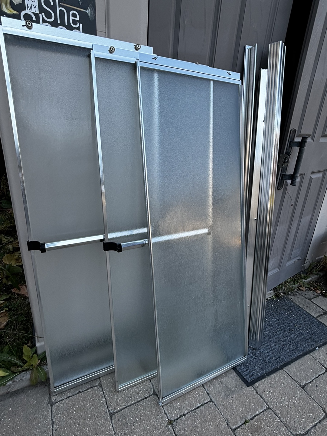 3 door shower door - photo 2