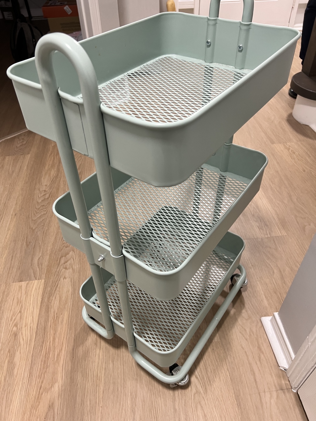 Three-Tier Rolling Cart - photo 5