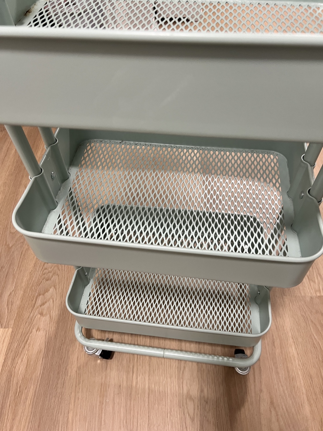 Three-Tier Rolling Cart - photo 3