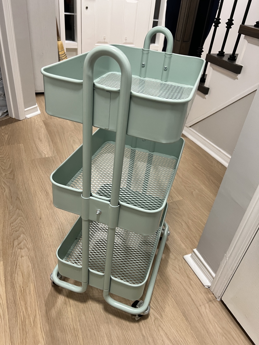 Three-Tier Rolling Cart - photo 4