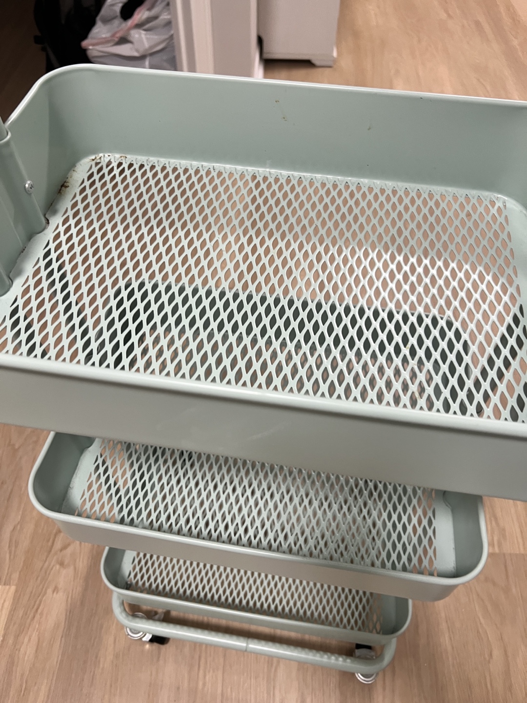 Three-Tier Rolling Cart - photo 2