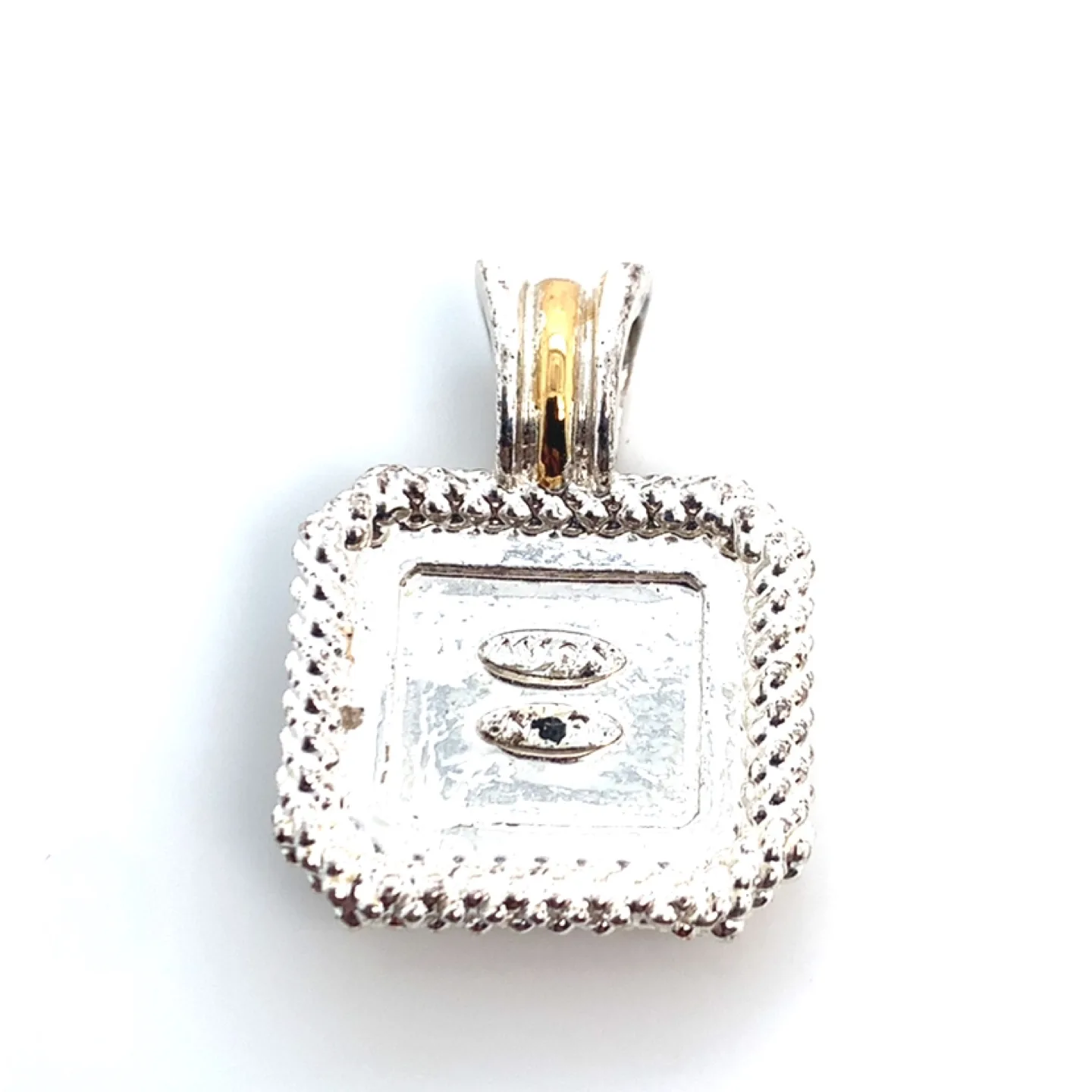 Avon Two-Tone Crystal Pendant image indicator(2)