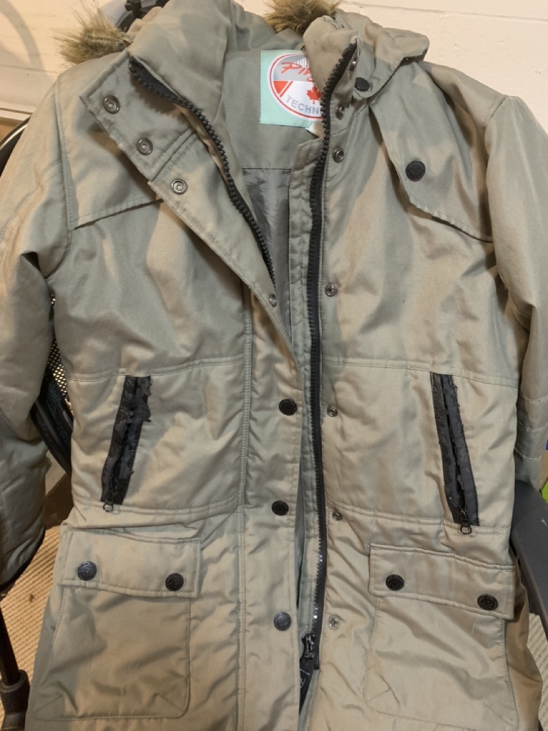 #freecycle Winter jaket