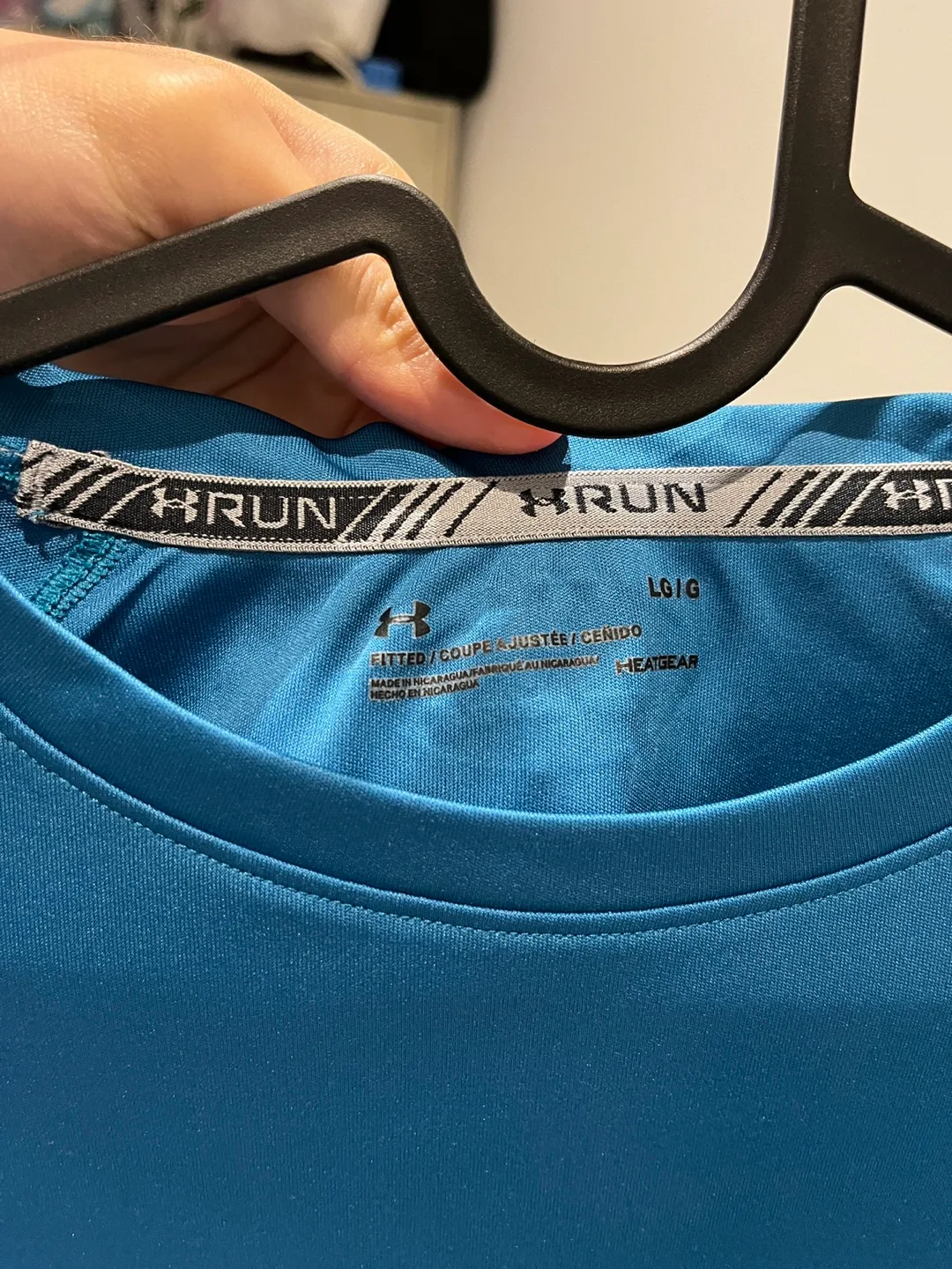 Under Armour Running workout shirt image indicator(2)
